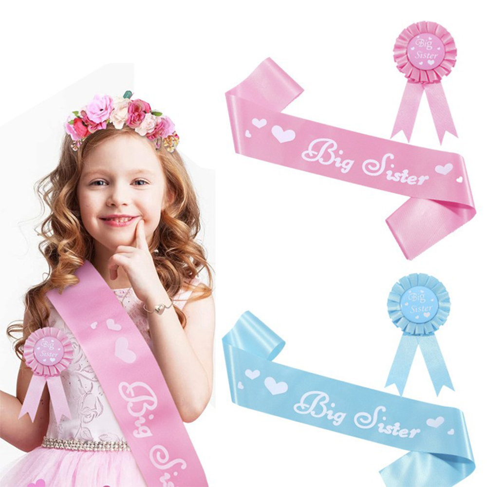 Pink Blue Baby Shower Glitter  - Birthday Sash Glitter 评论和价格