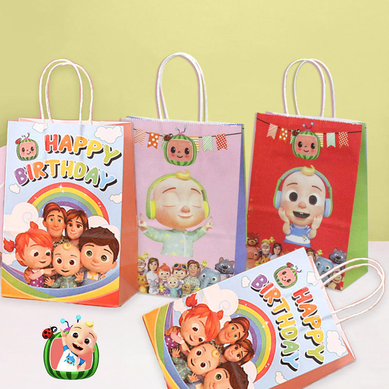 Cocomelons Party Gift Bag Set  - Event Supplies 评论和价格