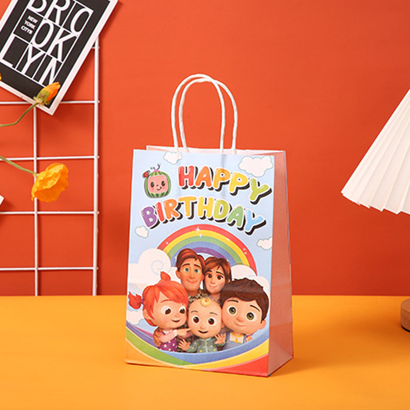 Cocomelons Party Gift Bag Set  - Event Supplies 评论和价格