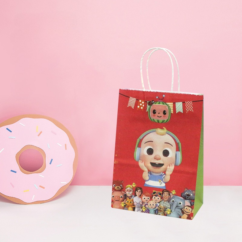 Cocomelons Party Gift Bag Set  - Event Supplies 评论和价格