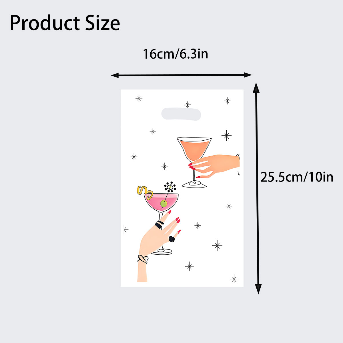 20Pcs/40Pcs Party Gift Bags, W - Party Event Supply Store 评论和价格
