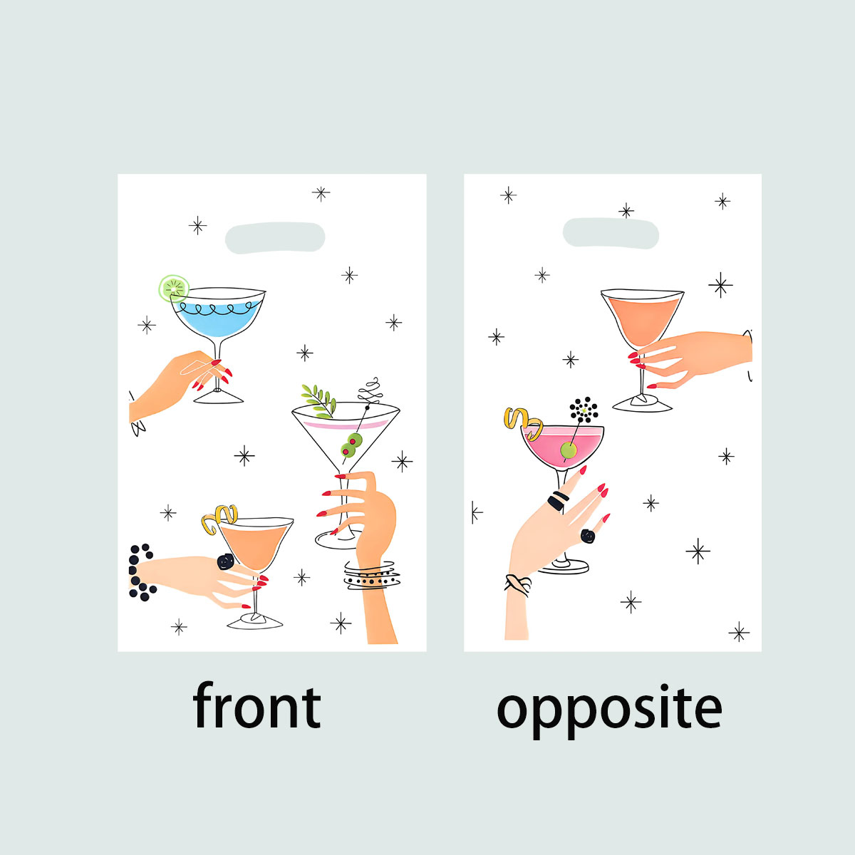 20Pcs/40Pcs Party Gift Bags, W - Party Event Supply Store 评论和价格