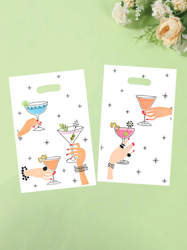 20Pcs/40Pcs Party Gift Bags, W - Party Event Supply Store 评论和价格