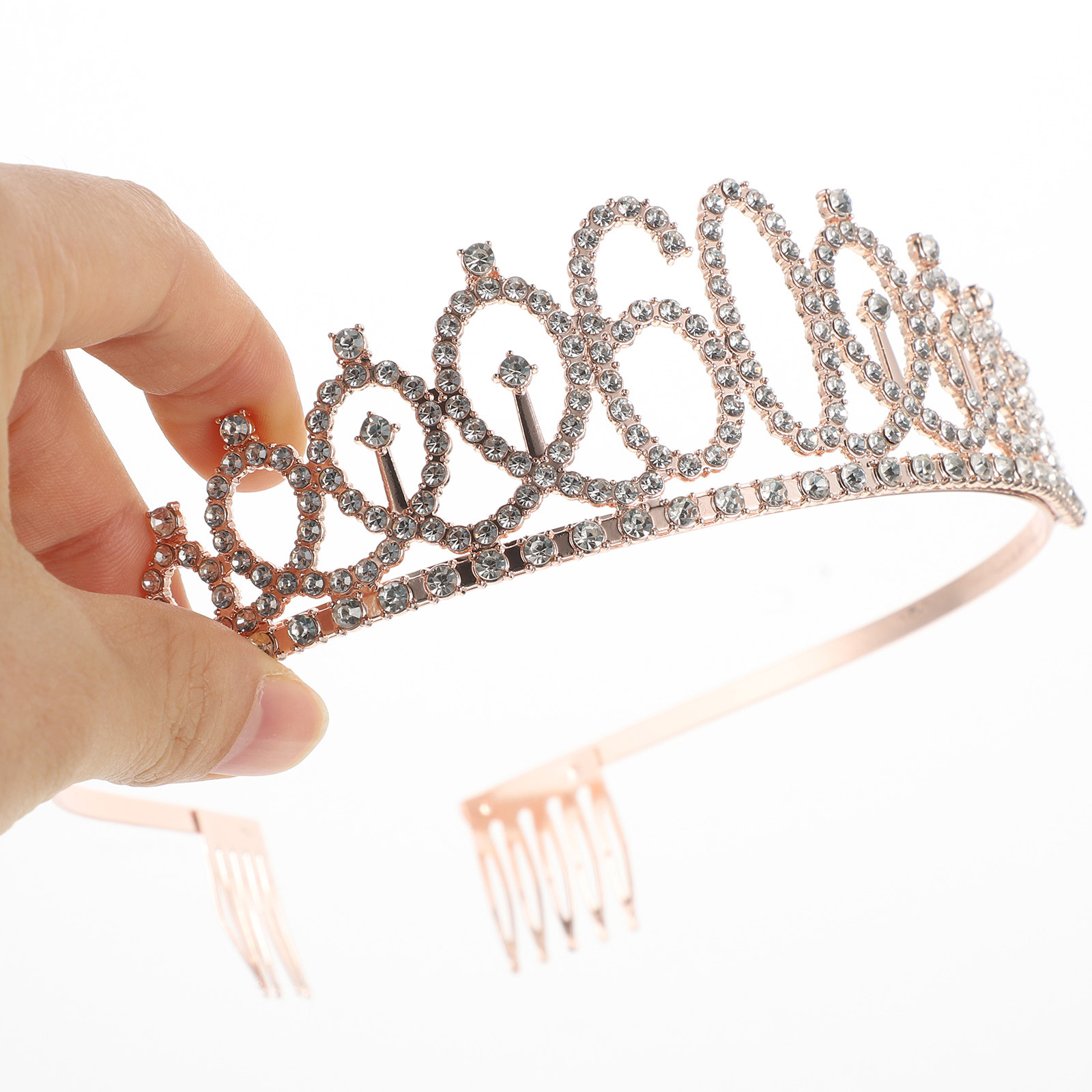 1Set Female Birthday Crown Sas - Birthday Sash Glitter 评论和价格