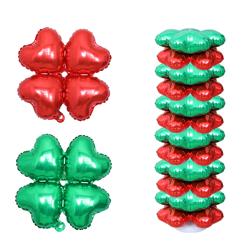 10pcs 18inch 4Petals Flower Al - Balloon Arch Kit 评论和价格