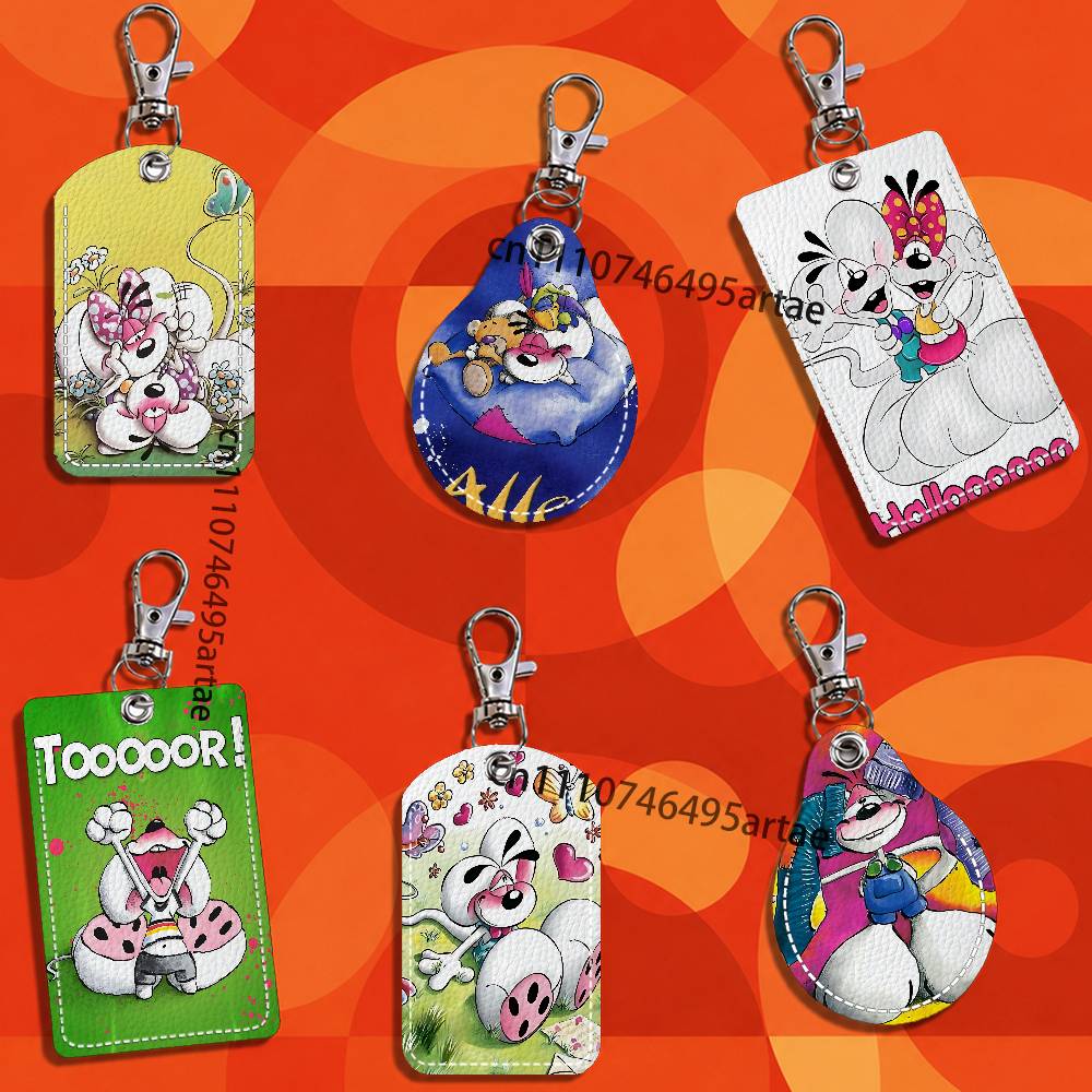 Cartoon Mouses D-Diddl Card Ke - Party Favor Bag 评论和价格