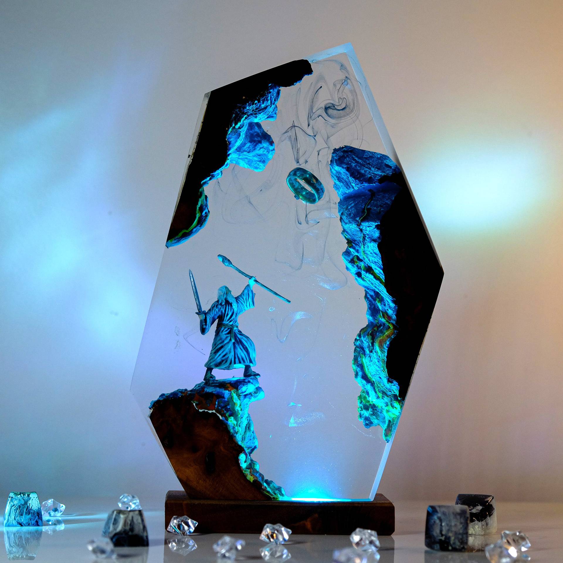 Movie Scence Figure Table Resi - Eve Party 评论和价格