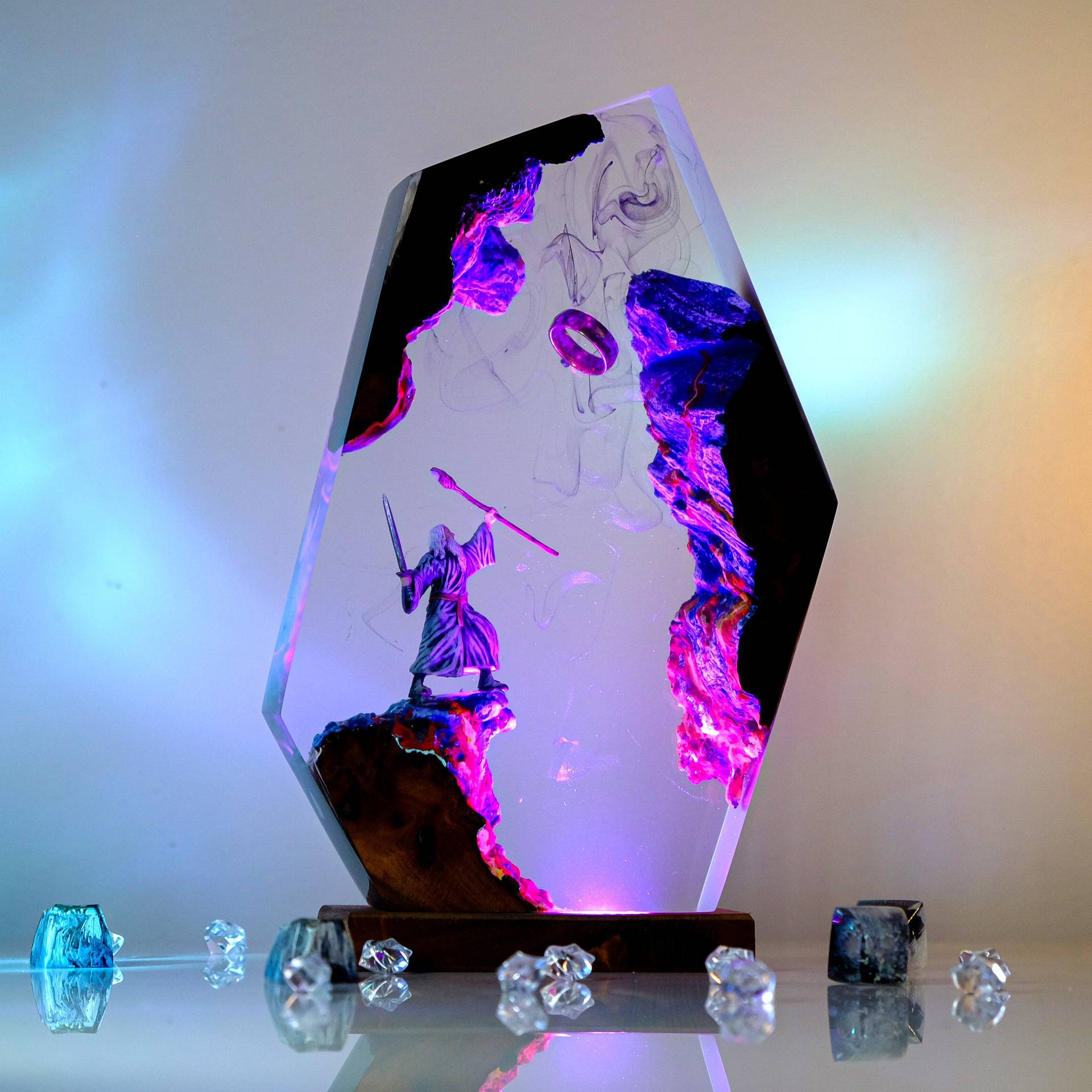 Movie Scence Figure Table Resi - Eve Party 评论和价格