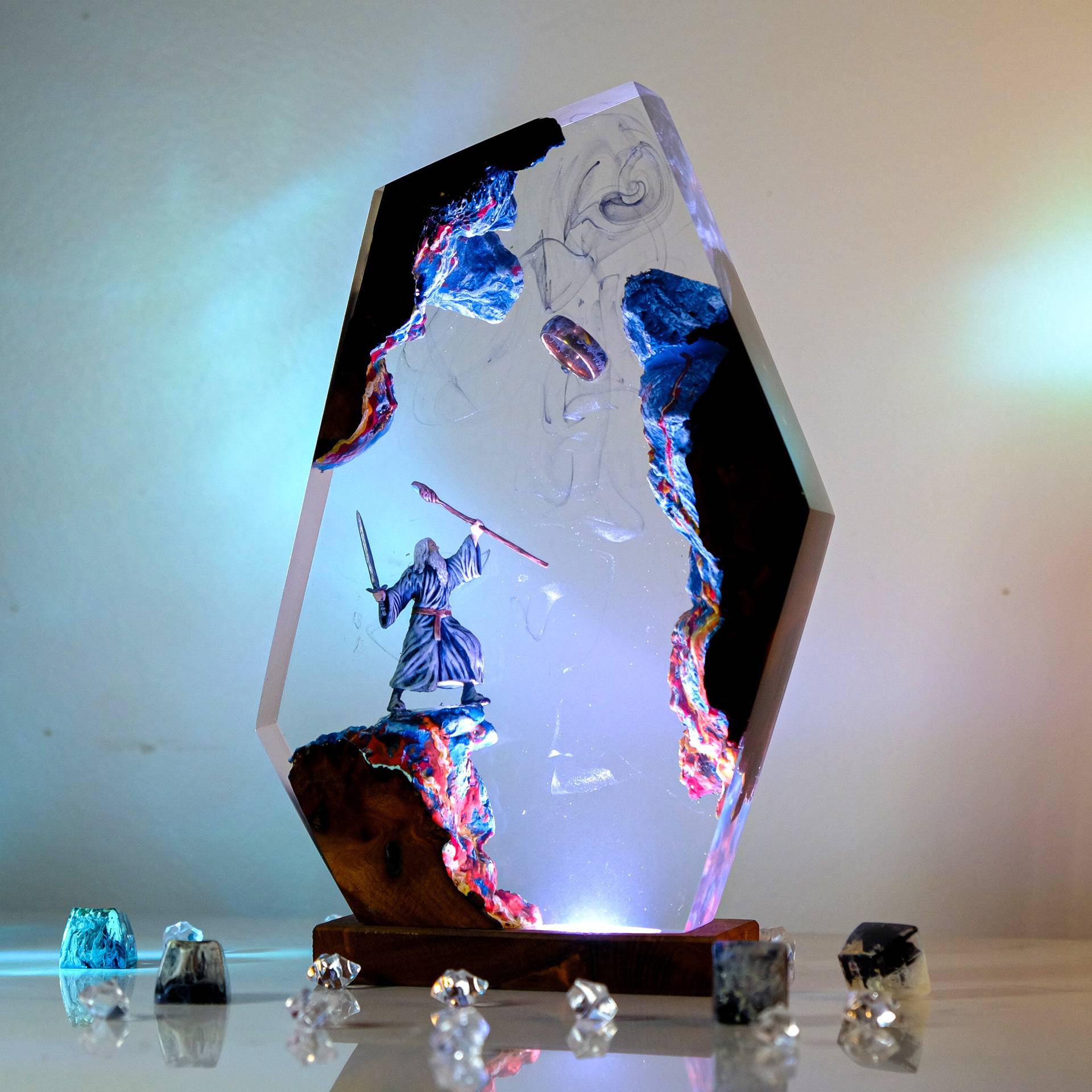 Movie Scence Figure Table Resi - Eve Party 评论和价格