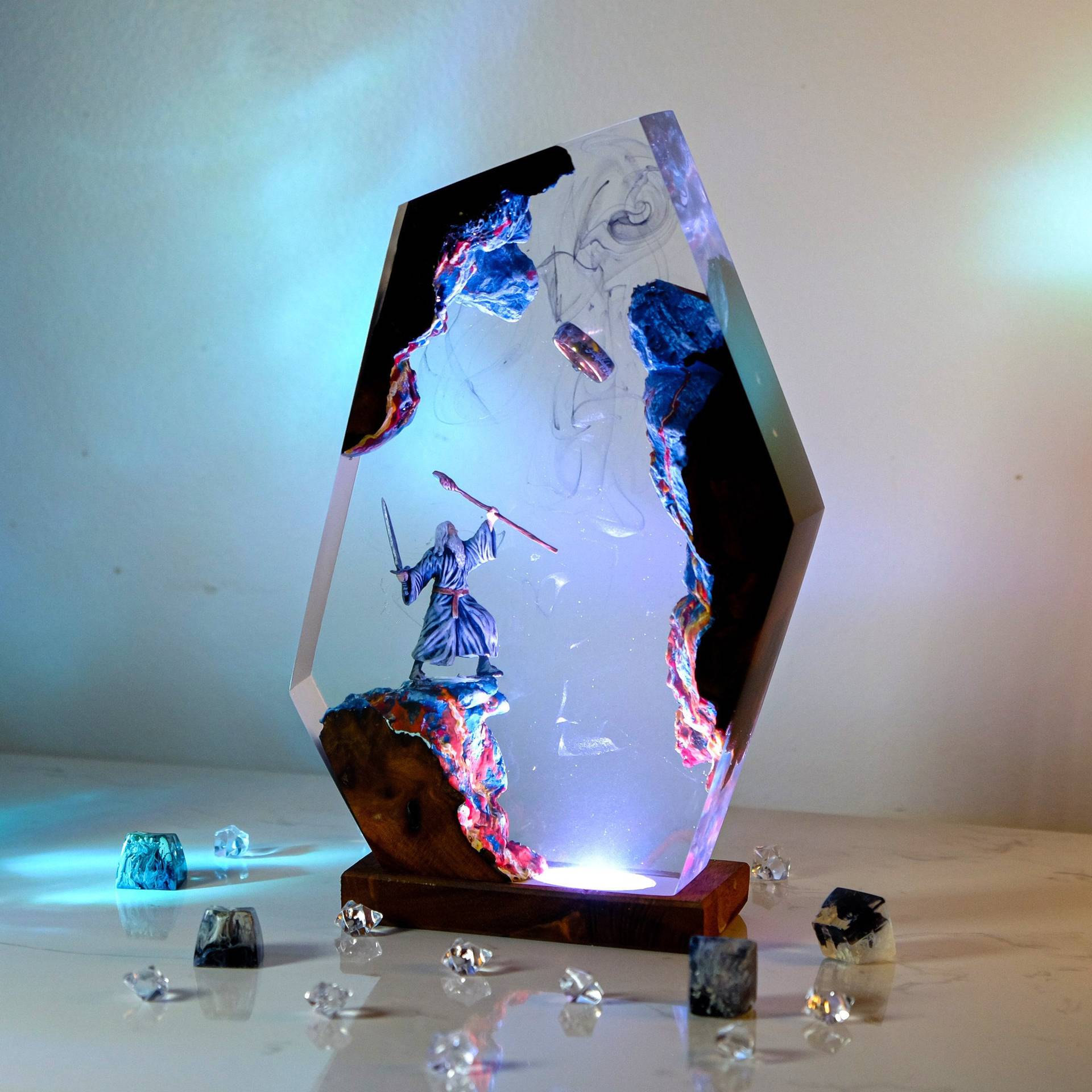 Movie Scence Figure Table Resi - Eve Party 评论和价格