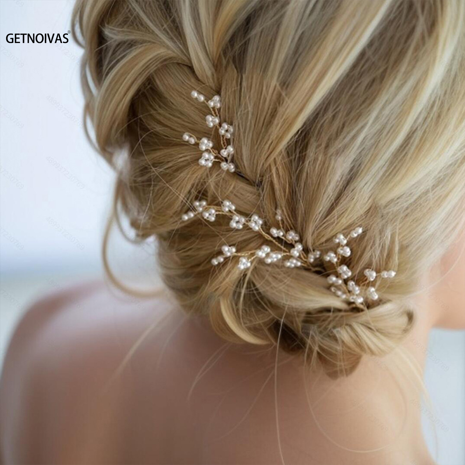 3PCS Wedding U Shape Hair Clip - Event Suppliers 评论和价格