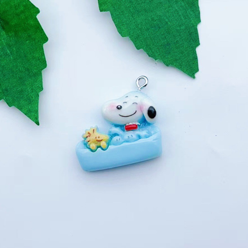 12pcs resin cartoon dog pendan - Event Party 评论和价格