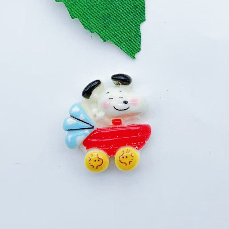 12pcs resin cartoon dog pendan - Event Party 评论和价格