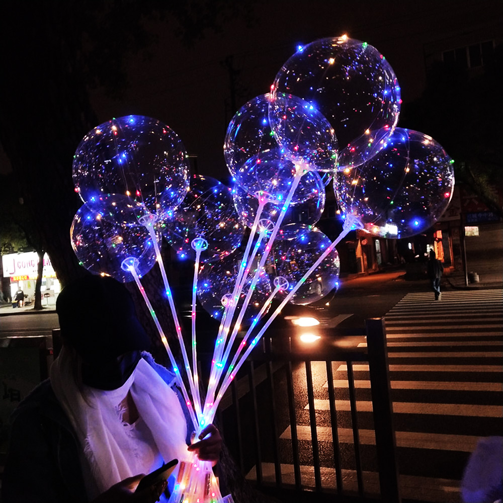 5/10/15/20Packs LED Light Up B - Led Balloon Light 评论和价格