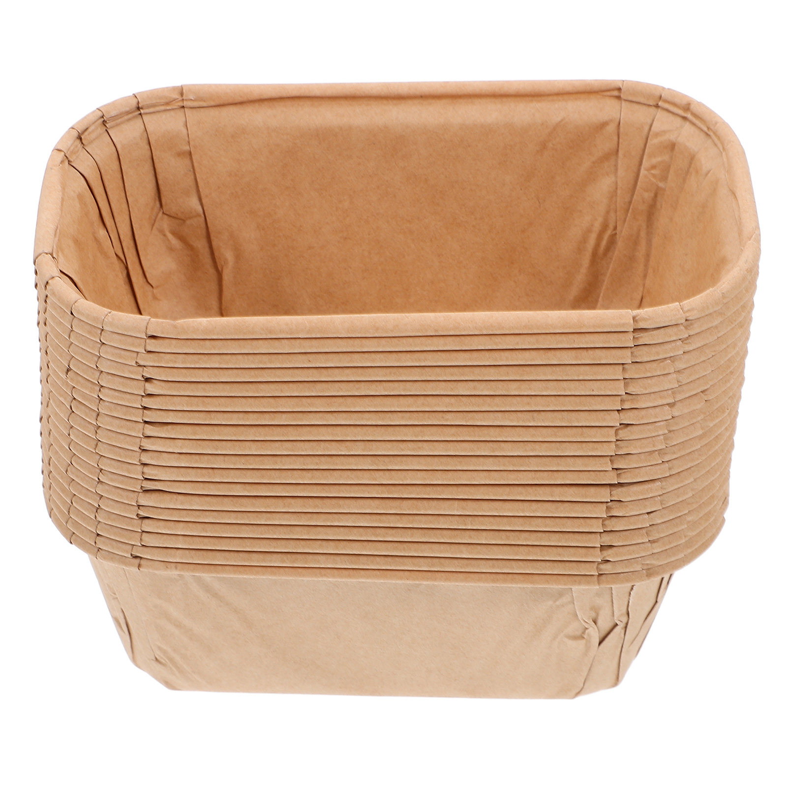 50Pcs Paper Baking Cups Rustic - Plastic Cup 50Pcs 评论和价格