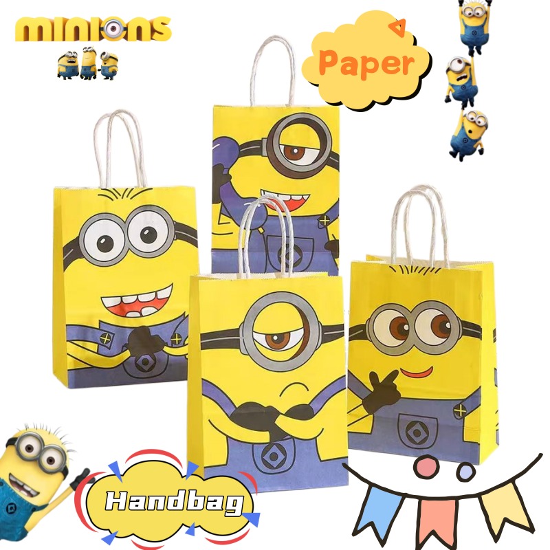 20pcs Despicable Me Minions bi - Party Favor Bag 评论和价格