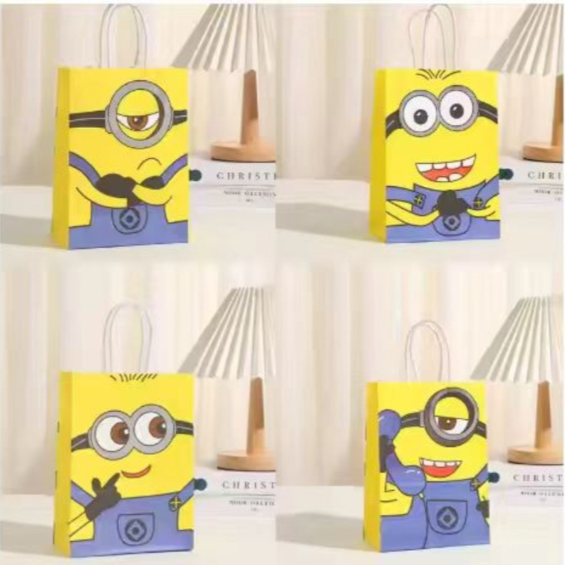 20pcs Despicable Me Minions bi - Party Favor Bag 评论和价格