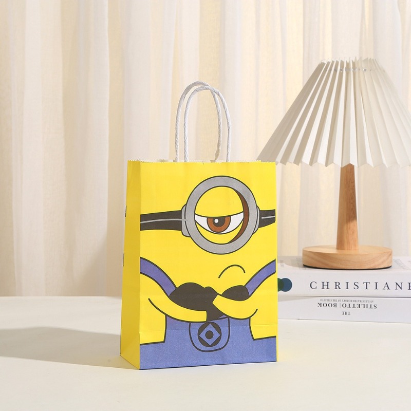 20pcs Despicable Me Minions bi - Party Favor Bag 评论和价格