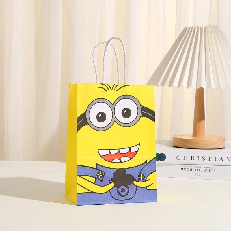 20pcs Despicable Me Minions bi - Party Favor Bag 评论和价格
