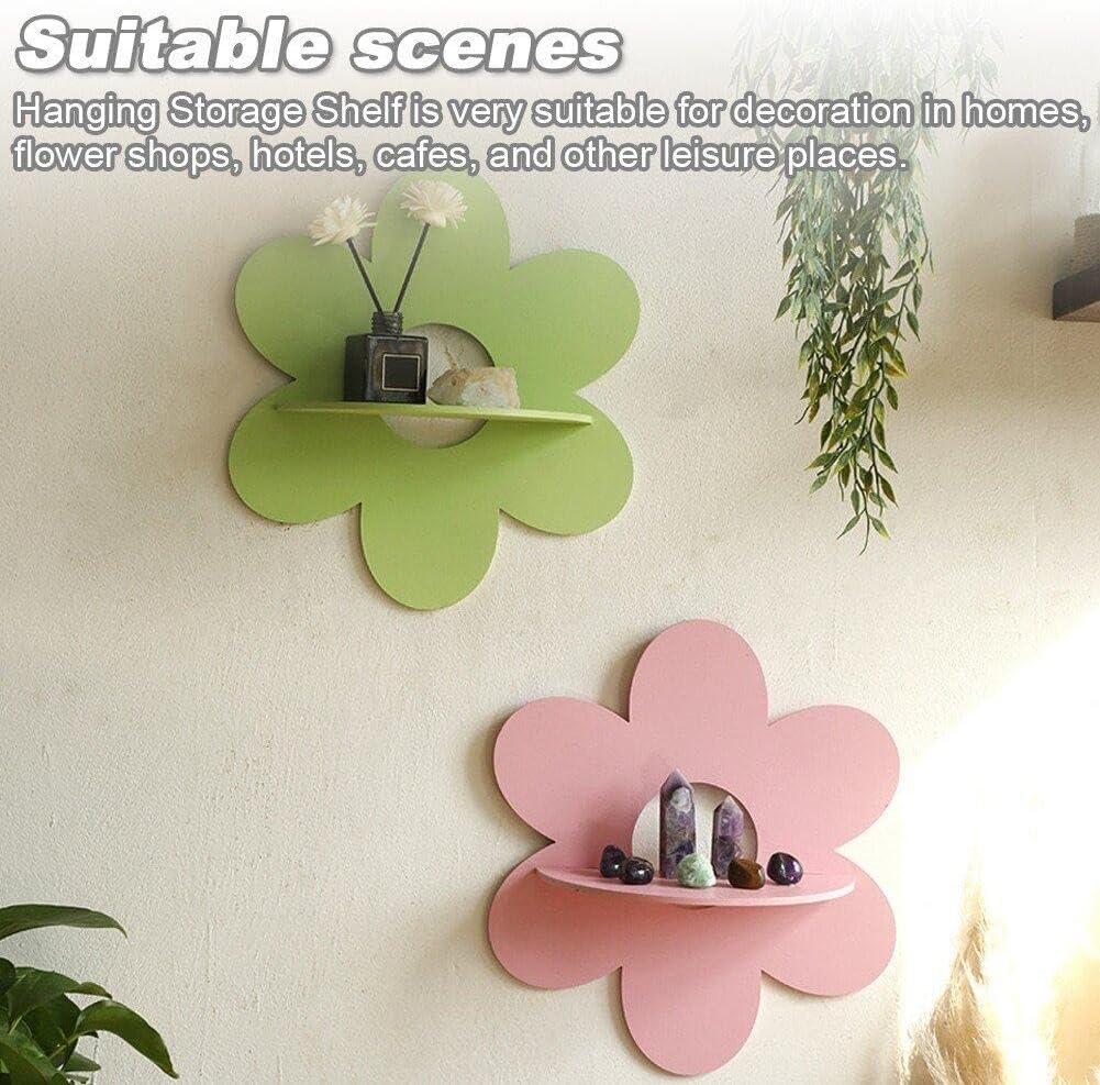 Flower Shape Wall Storage Hold - Flower Wall Panel 评论和价格