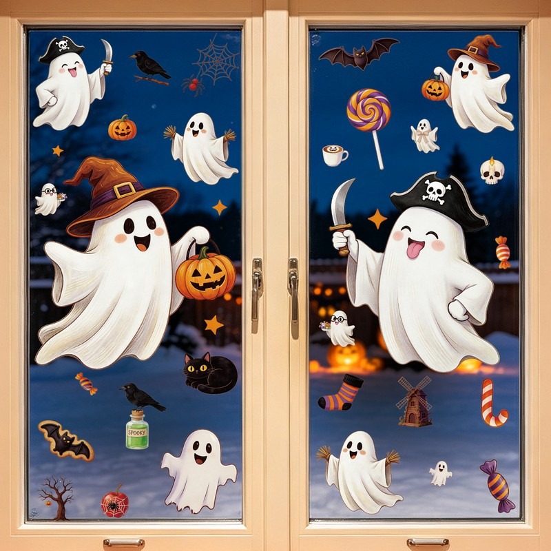 Halloween Stickers Candy Bar G - Party Event Supply Store 评论和价格