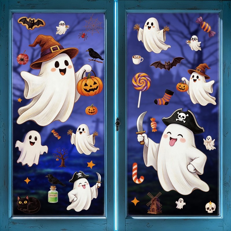 Halloween Stickers Candy Bar G - Party Event Supply Store 评论和价格