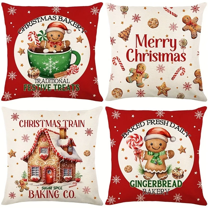 Christmas Decoration Pillowcas - Cotton Candy Cone 评论和价格