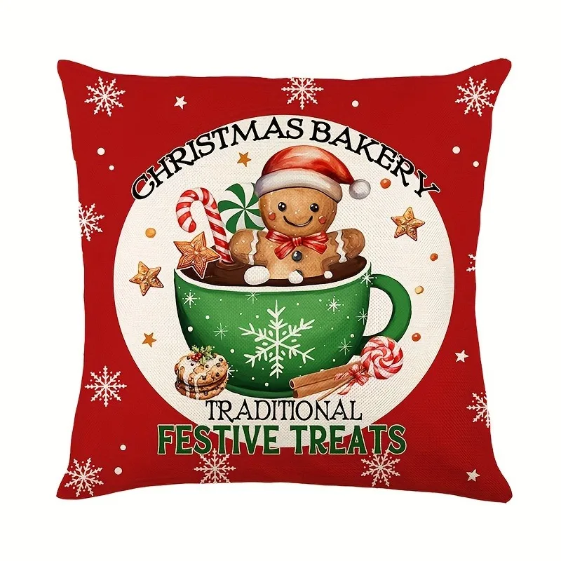 Christmas Decoration Pillowcas - Cotton Candy Cone 评论和价格