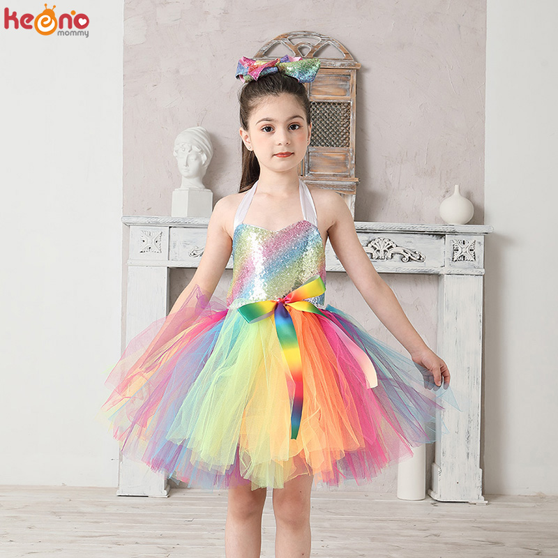 Rainbow Sequins Girl Princess  - Glitter Tablecloth 评论和价格