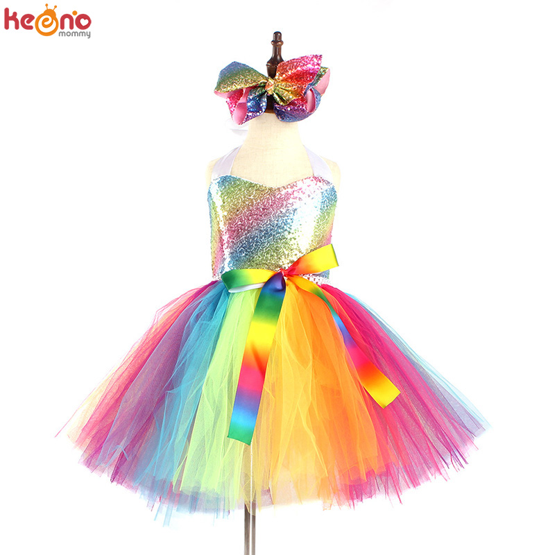 Rainbow Sequins Girl Princess  - Glitter Tablecloth 评论和价格