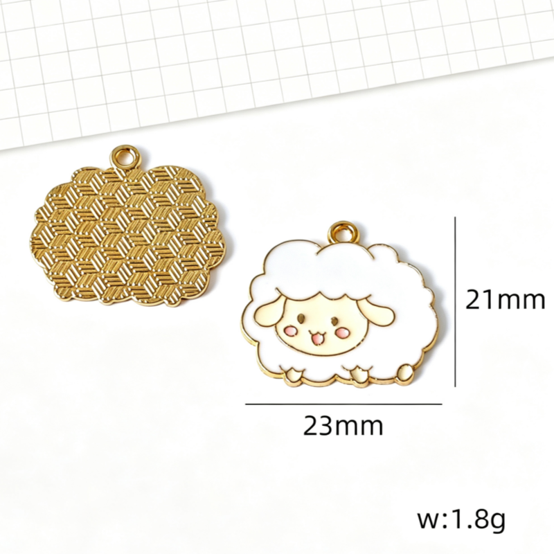 10pcs cartoon cute little anim - Event Party 评论和价格