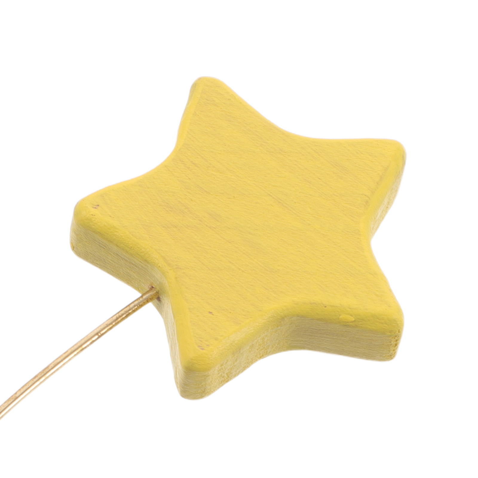6Pcs Mini Wood Star Picks Five - Centerpiece Stick 评论和价格