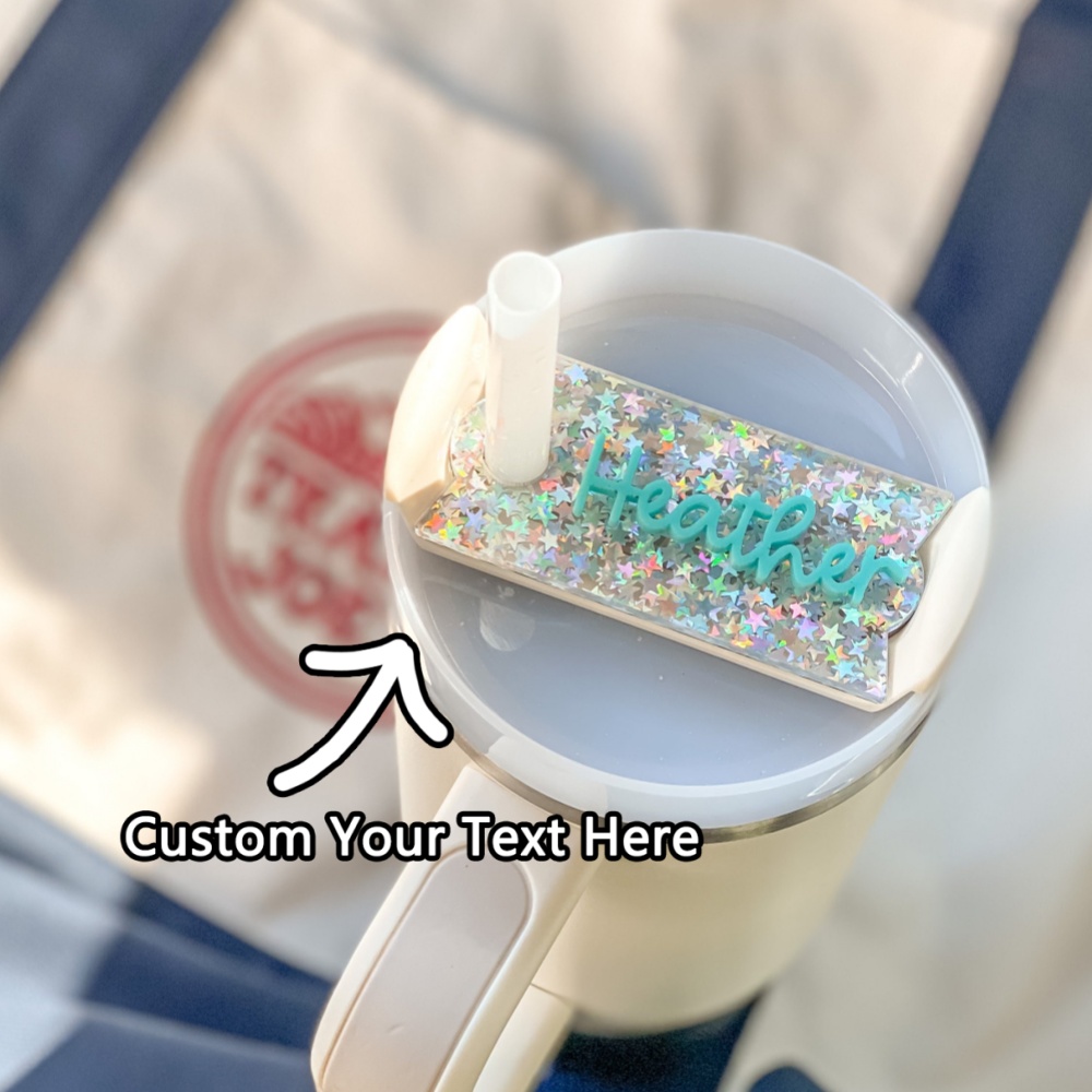 1PC Custom PMMA Cup Charm - Pe - Event Suppliers 评论和价格