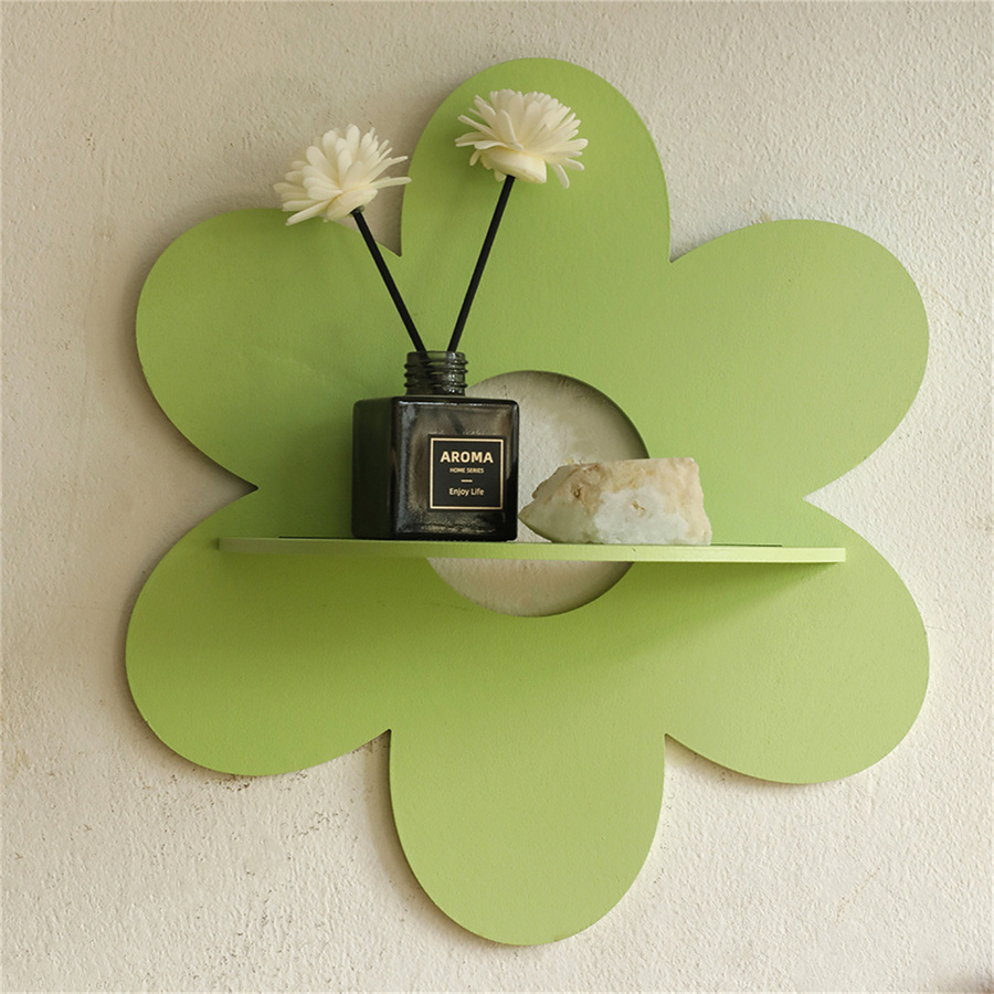 Flower Crystal Shelf Display B - Flower Wall Panel 评论和价格