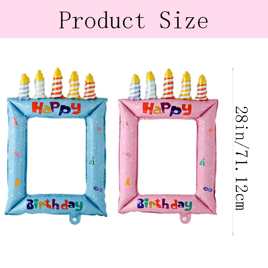 28-inch Princess Theme Balloon - Photo Booth Frame 评论和价格