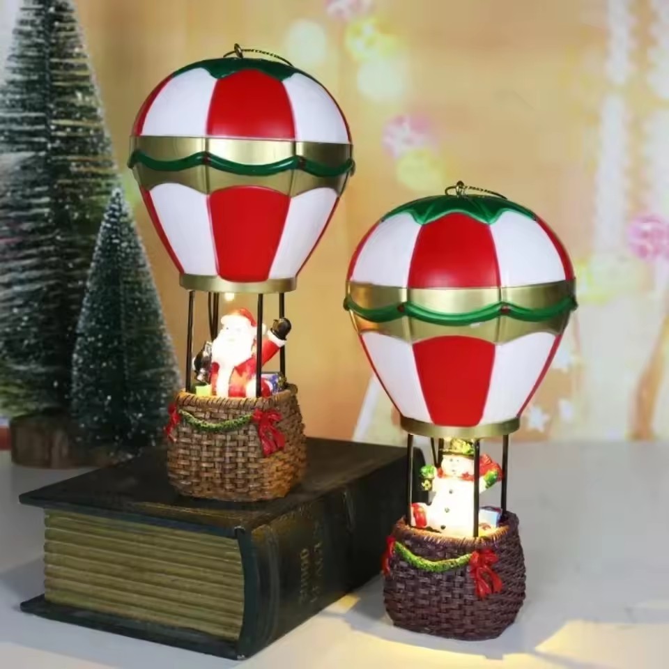 Christmas Glowing Ornaments, S - Led Balloon Light 评论和价格