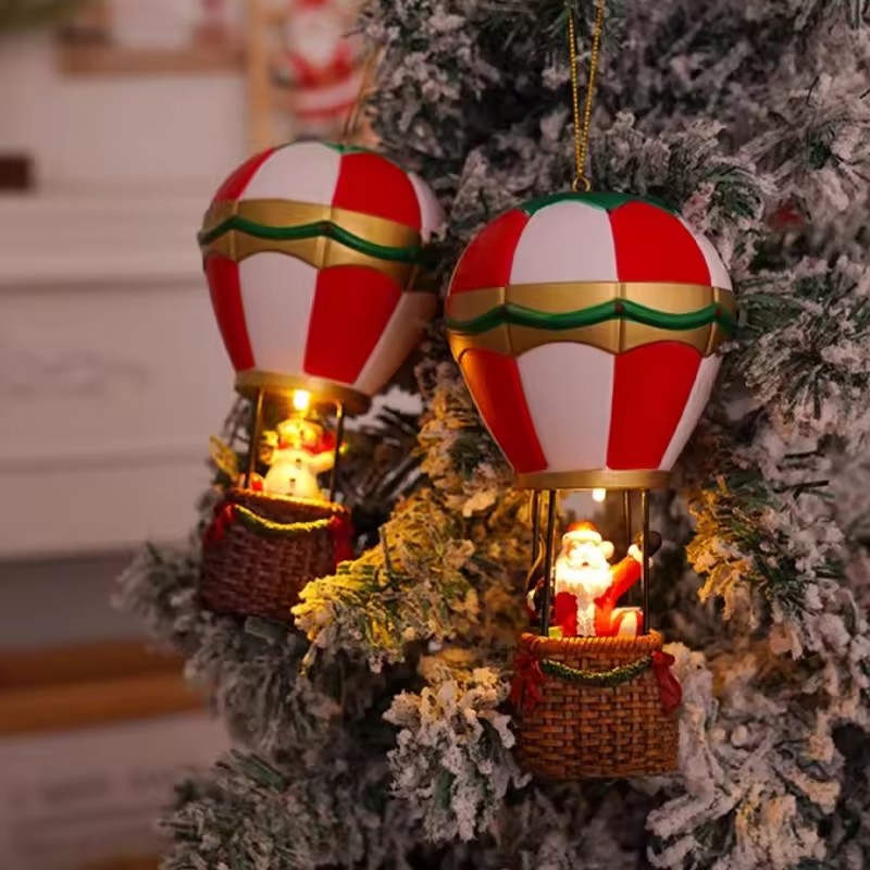 Christmas Glowing Ornaments, S - Led Balloon Light 评论和价格