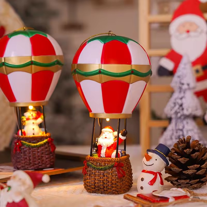 Christmas Glowing Ornaments, S - Led Balloon Light 评论和价格