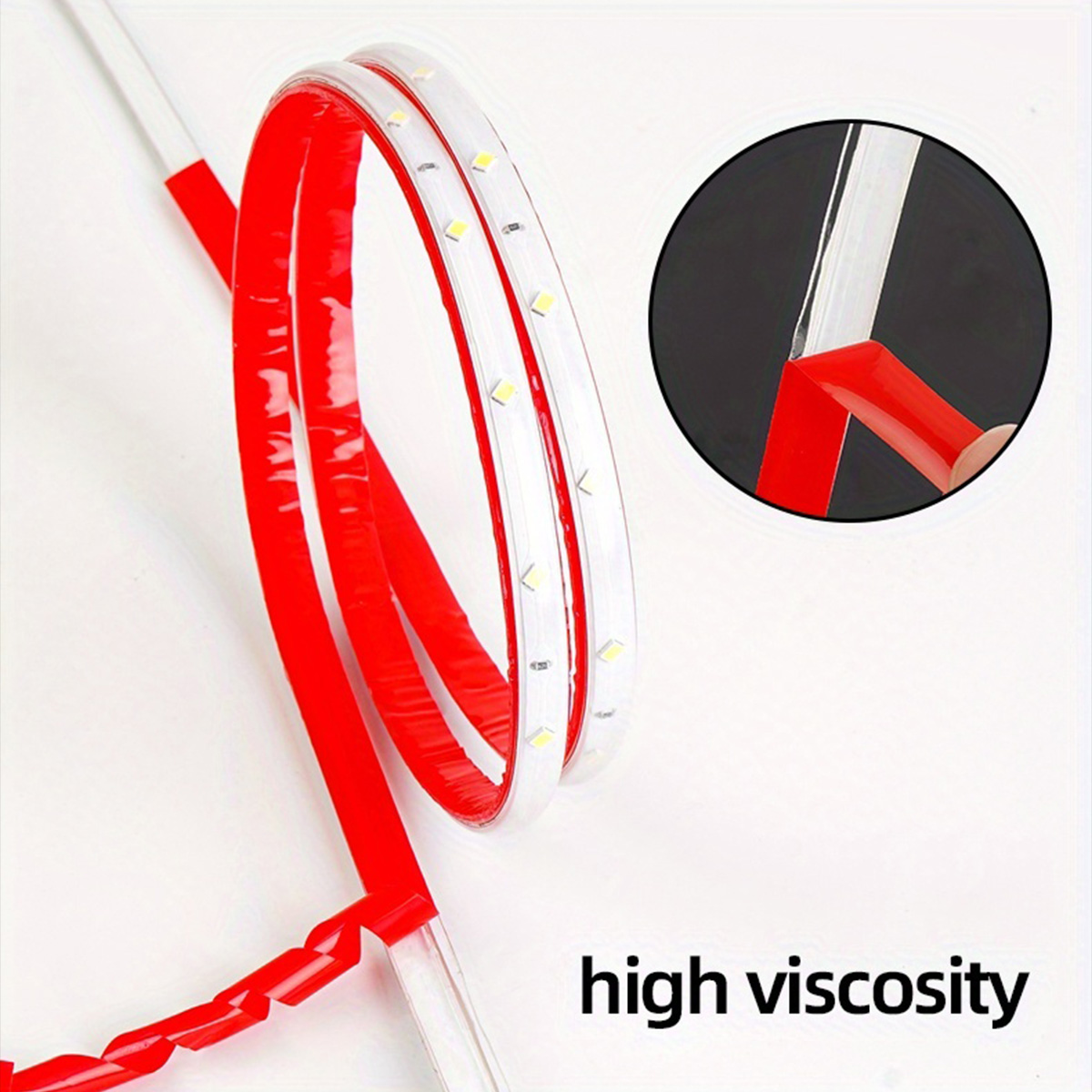 LED light strip adhesive strip - Led Balloon Light 评论和价格