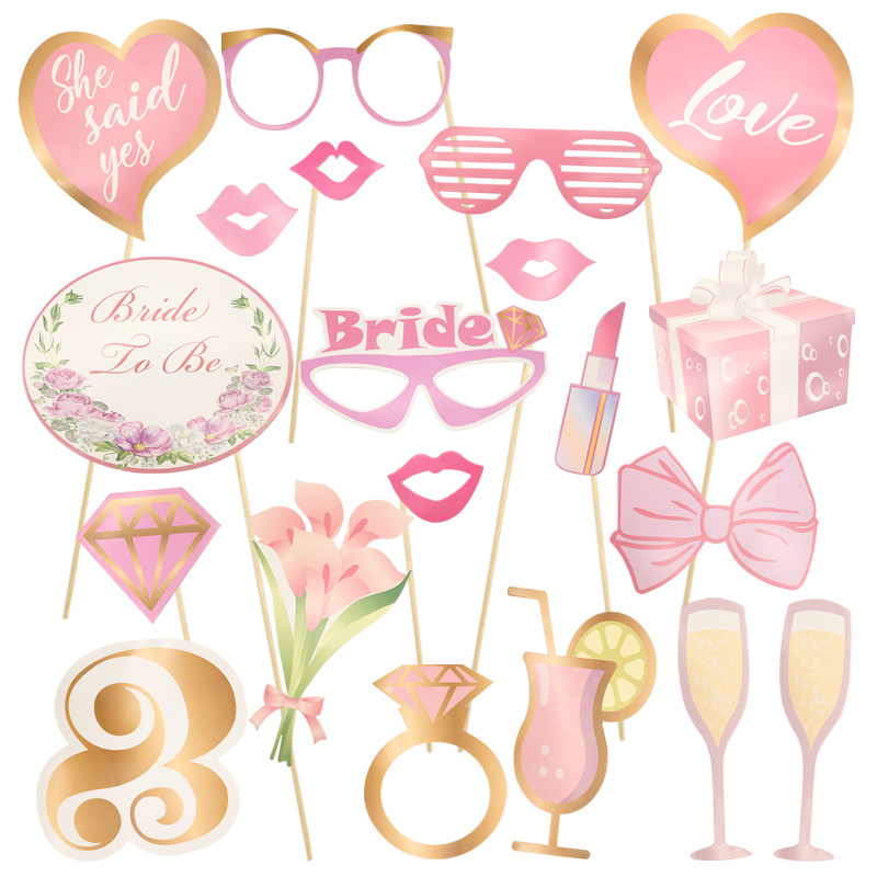 Bride To Be Photo Booth Props  - Photo Booth Frame 评论和价格