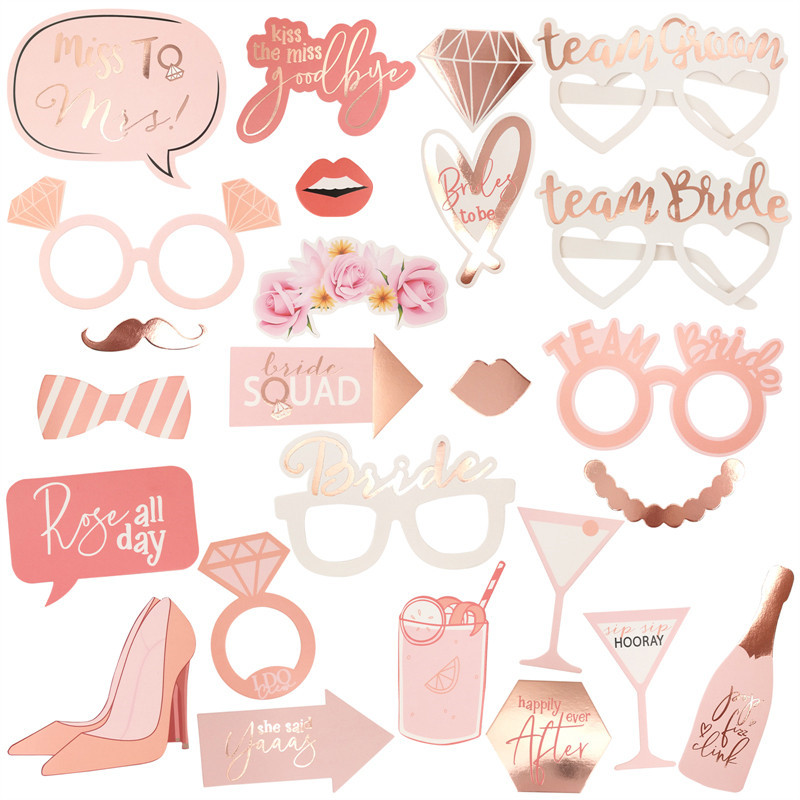 Bride To Be Photo Booth Props  - Photo Booth Frame 评论和价格