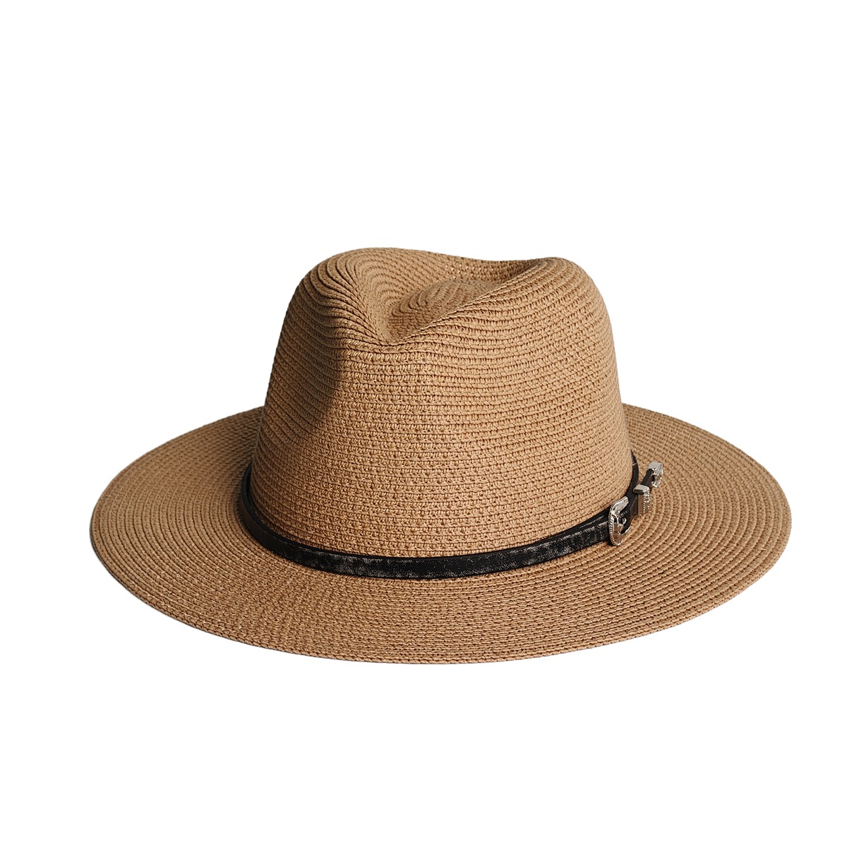 Classic Wide Brim Panama Hat f - Paper Straw Color 评论和价格