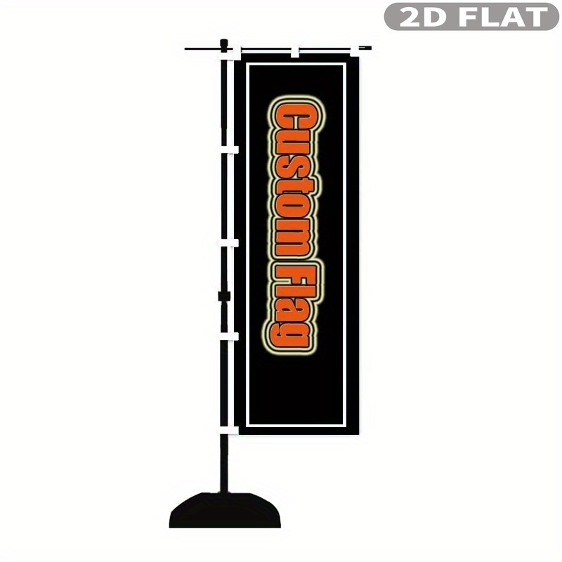 1pc 2D FLAT Custom Nobori Flag - Eve Party 评论和价格