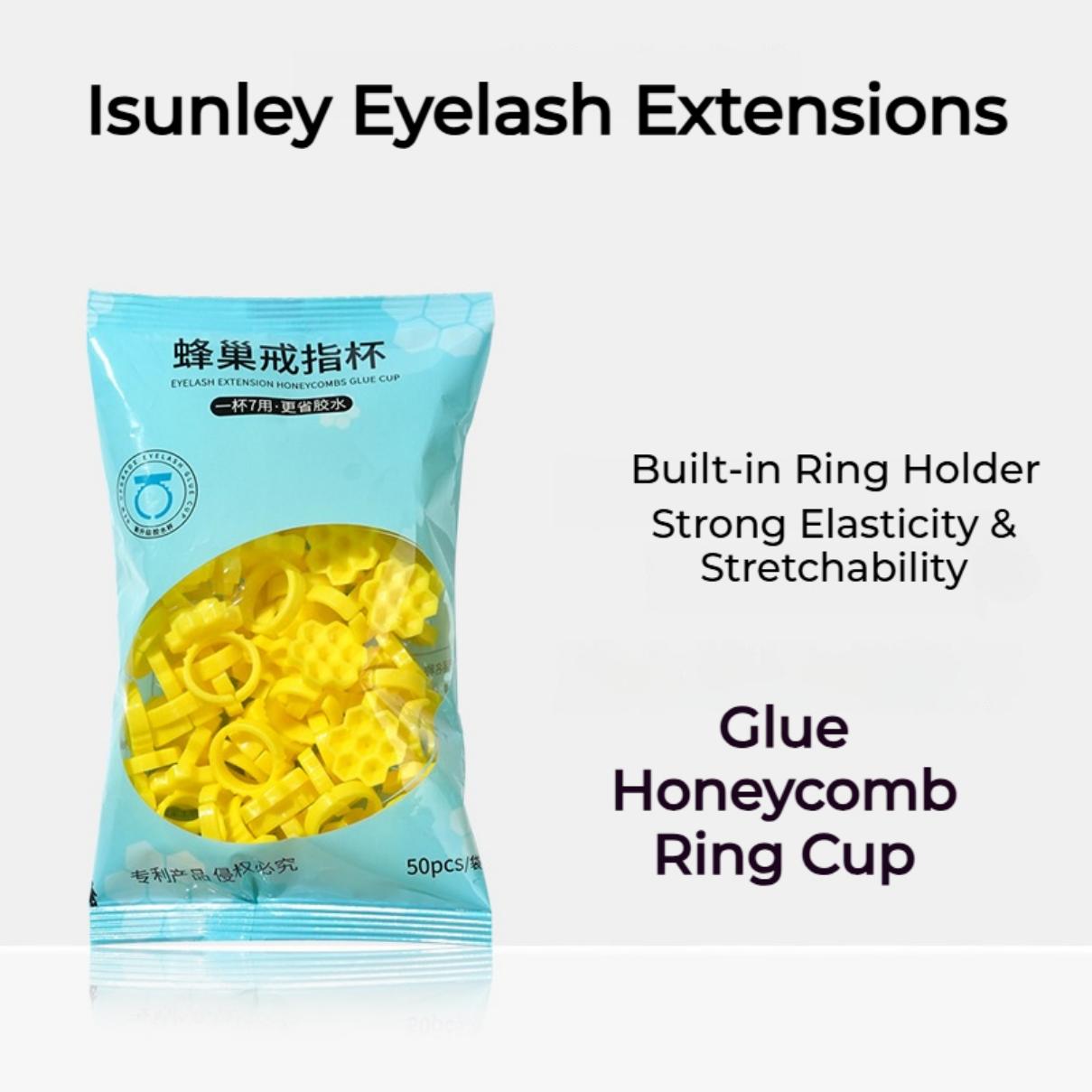 50PCS Holder Ring Cups for Eye - Plastic Cup 50Pcs 评论和价格