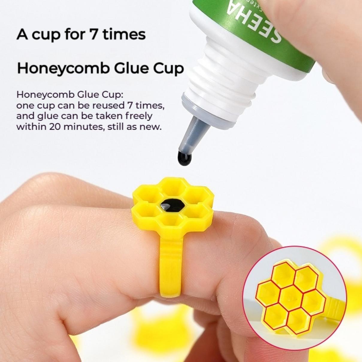 50PCS Holder Ring Cups for Eye - Plastic Cup 50Pcs 评论和价格