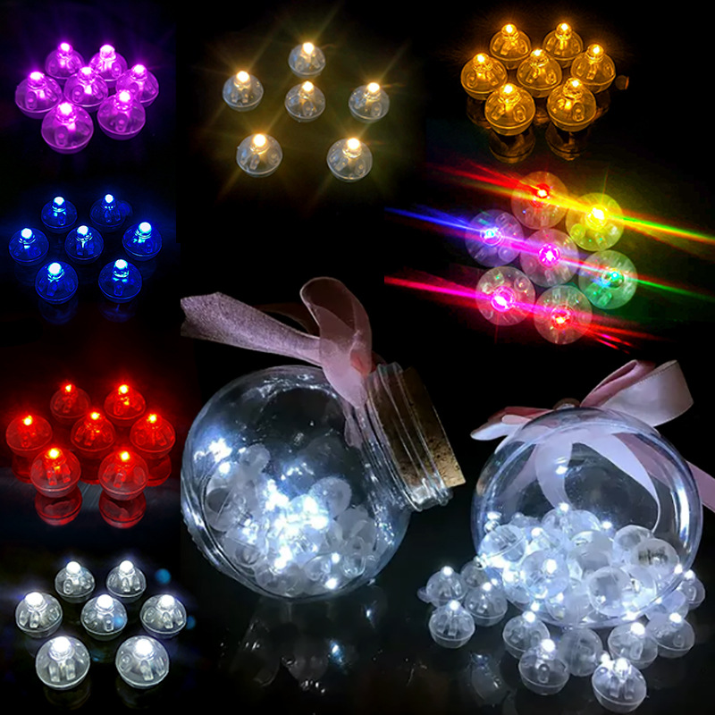 10Pcs Mini LED Balloon Light C - Led Balloon Light 评论和价格