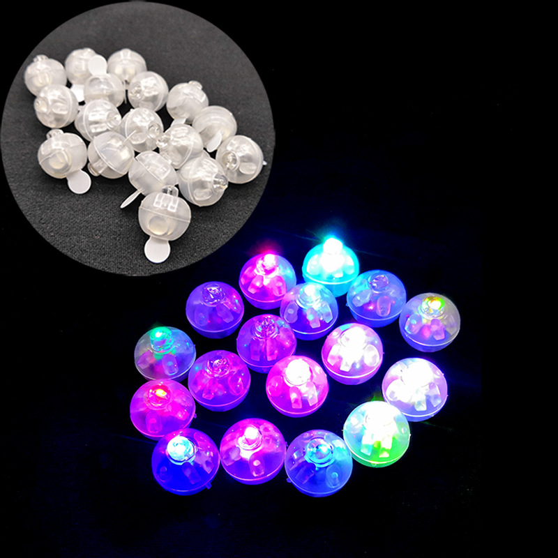 10Pcs Mini LED Balloon Light C - Led Balloon Light 评论和价格