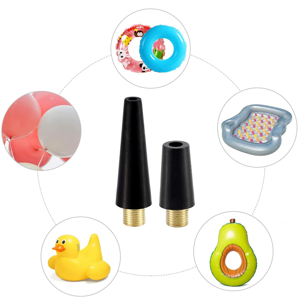 1 Set Bicycle Presta Schrader  - Balloon Pump Hand 评论和价格