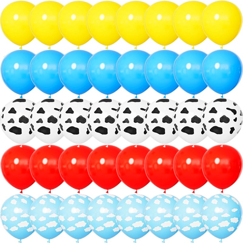 BOY Story 5 Birthday Balloon A - Balloon Arch Kit 评论和价格