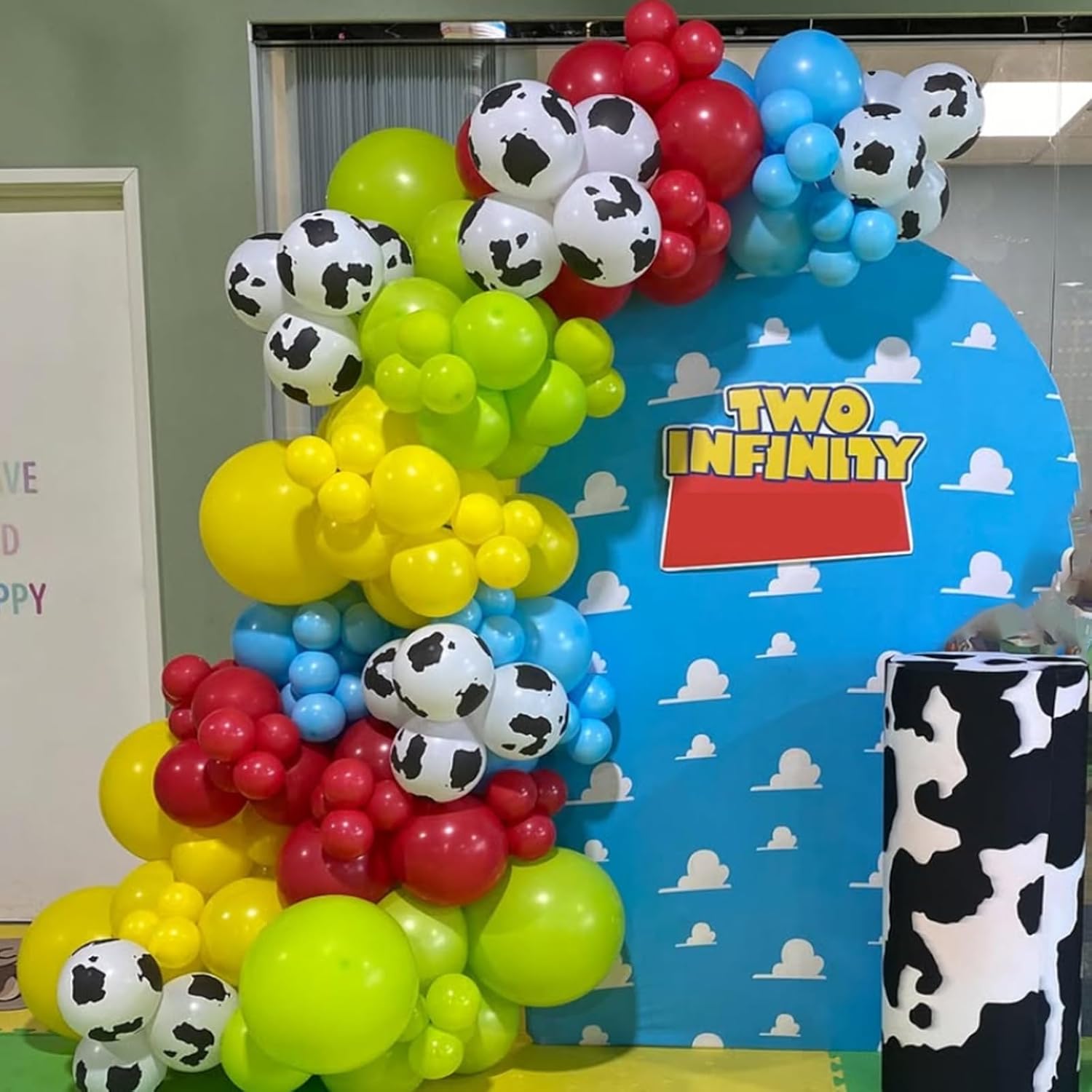 BOY Story 5 Birthday Balloon A - Balloon Arch Kit 评论和价格
